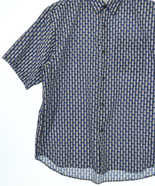 SATURDAYS NEW YORK CITY（サタデーズニューヨークシティー）カジュアルシャツ 青 サイズ:M メンズ/2200627148101