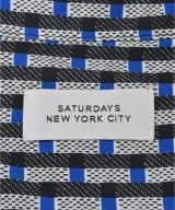 SATURDAYS NEW YORK CITY（サタデーズニューヨークシティー）カジュアルシャツ 青 サイズ:M メンズ/2200627148101