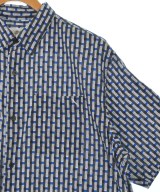 SATURDAYS NEW YORK CITY（サタデーズニューヨークシティー）カジュアルシャツ 青 サイズ:M メンズ/2200627148101