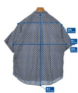 SATURDAYS NEW YORK CITY（サタデーズニューヨークシティー）カジュアルシャツ 青 サイズ:M メンズ/2200627148101