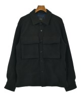 SATURDAYS NEW YORK CITY（サタデーズニューヨークシティー）カバーオール 黒 サイズ:L メンズ/2200615137025