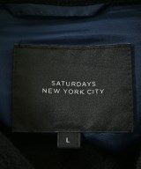 SATURDAYS NEW YORK CITY（サタデーズニューヨークシティー）カバーオール 黒 サイズ:L メンズ/2200615137025