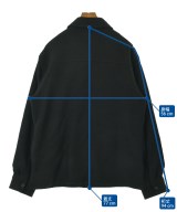 SATURDAYS NEW YORK CITY（サタデーズニューヨークシティー）カバーオール 黒 サイズ:L メンズ/2200615137025