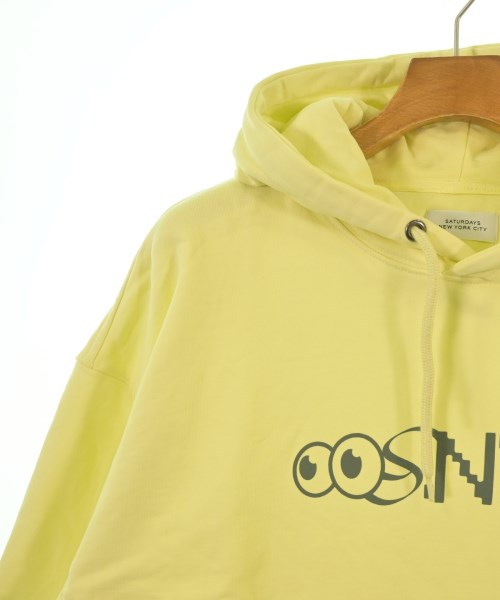 SATURDAYS NEW YORK CITY（サタデーズニューヨークシティー）スウェット 黄 サイズ:M メンズ/2200630421024