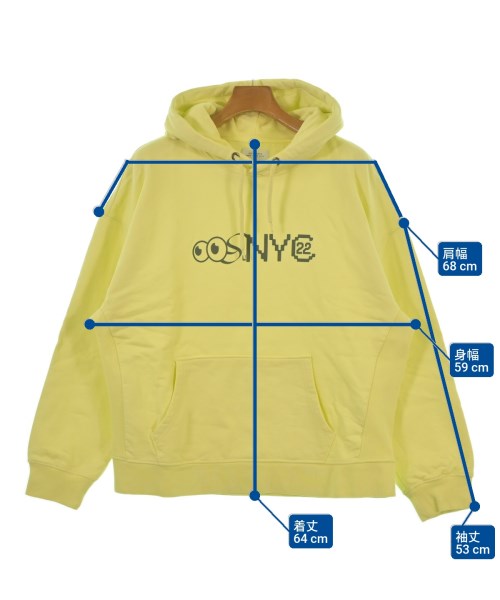 SATURDAYS NEW YORK CITY（サタデーズニューヨークシティー）スウェット 黄 サイズ:M メンズ/2200630421024