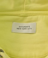 SATURDAYS NEW YORK CITY（サタデーズニューヨークシティー）スウェット 黄 サイズ:M メンズ/2200630421024