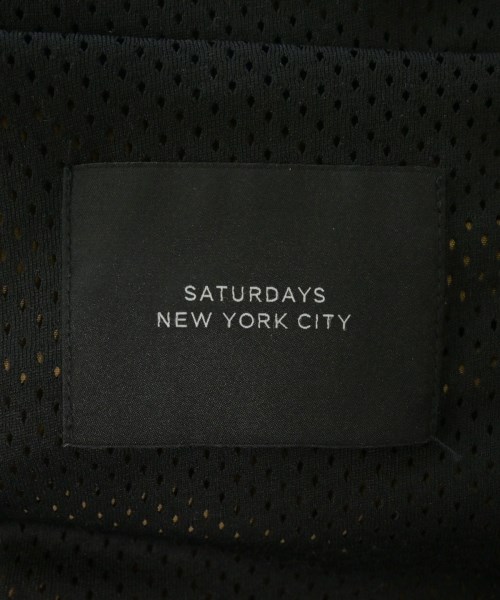 SATURDAYS NEW YORK CITY（サタデーズニューヨークシティー）ブルゾン 黄 サイズ:XS メンズ/2200627752018