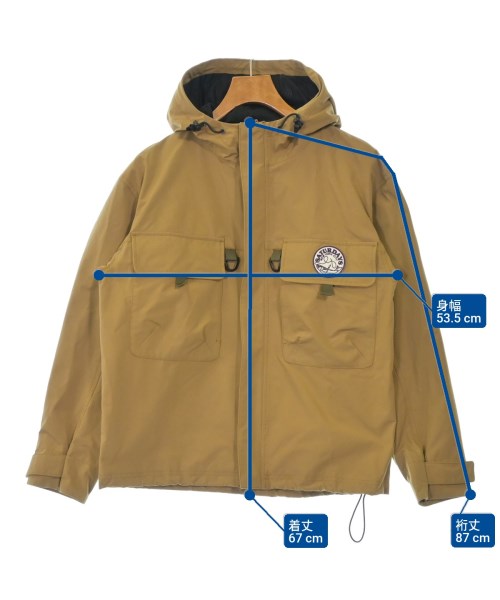 SATURDAYS NEW YORK CITY（サタデーズニューヨークシティー）ブルゾン 黄 サイズ:XS メンズ/2200627752018