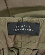 SATURDAYS NEW YORK CITY（サタデーズニューヨークシティー）スラックス カーキ サイズ:32(L位) メンズ/2200611389169