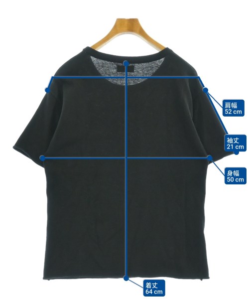 SATURDAYS NEW YORK CITY（サタデーズニューヨークシティー）ニット・セーター 黒 サイズ:S メンズ/2200614182019