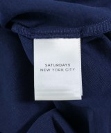 SATURDAYS NEW YORK CITY（サタデーズニューヨークシティー）Tシャツ・カットソー 青 サイズ:L メンズ/2200616496121