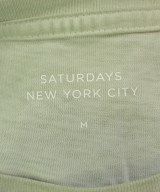 SATURDAYS NEW YORK CITY（サタデーズニューヨークシティー）Tシャツ・カットソー 緑 サイズ:M メンズ/2200616496145