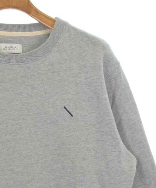SATURDAYS NEW YORK CITY（サタデーズニューヨークシティー）スウェット グレー サイズ:L メンズ/2200619364106