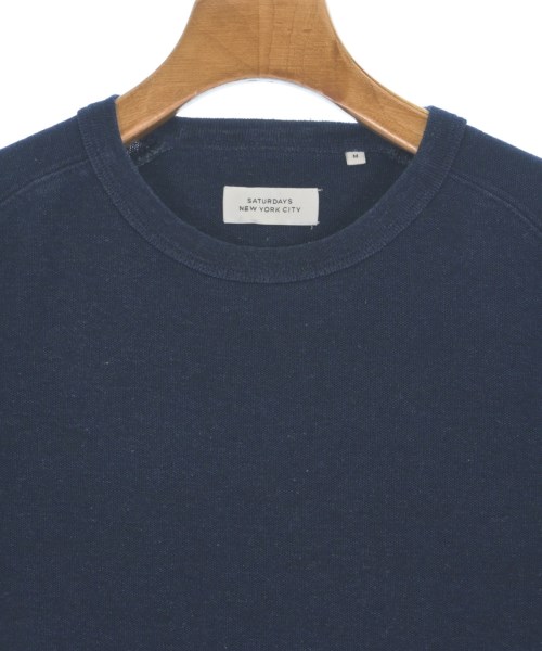 SATURDAYS NEW YORK CITY（サタデーズニューヨークシティー）Tシャツ・カットソー 紺 サイズ:M メンズ/2200619364113