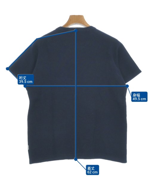 SATURDAYS NEW YORK CITY（サタデーズニューヨークシティー）Tシャツ・カットソー 紺 サイズ:M メンズ/2200619364113