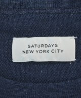 SATURDAYS NEW YORK CITY（サタデーズニューヨークシティー）Tシャツ・カットソー 紺 サイズ:M メンズ/2200619364113