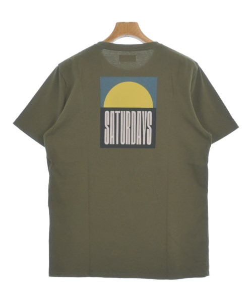 SATURDAYS NEW YORK CITY（サタデーズニューヨークシティー）Tシャツ・カットソー カーキ サイズ:L メンズ/2200619364120