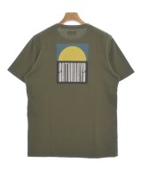 SATURDAYS NEW YORK CITY（サタデーズニューヨークシティー）Tシャツ・カットソー カーキ サイズ:L メンズ/2200619364120