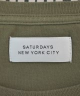 SATURDAYS NEW YORK CITY（サタデーズニューヨークシティー）Tシャツ・カットソー カーキ サイズ:L メンズ/2200619364120