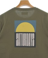 SATURDAYS NEW YORK CITY（サタデーズニューヨークシティー）Tシャツ・カットソー カーキ サイズ:L メンズ/2200619364120