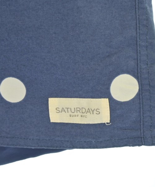 SATURDAYS SURF NYC（サタダーズサーフニューヨーク）ショートパンツ 紺 サイズ:30(M位) メンズ/2200672455216