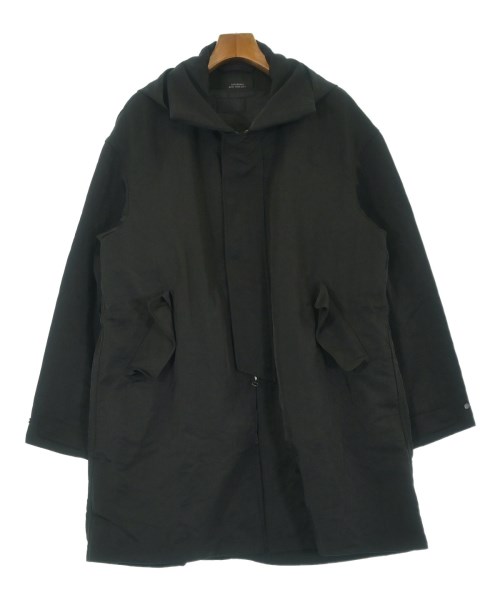 SATURDAYS NEW YORK CITY(サタデーズニューヨークシティー)モッズコート 黒 サイズ:S/2200670918096