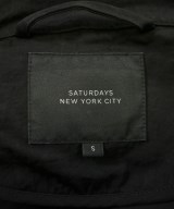 SATURDAYS NEW YORK CITY（サタデーズニューヨークシティー）モッズコート 黒 サイズ:S メンズ/2200670918096
