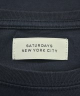 SATURDAYS NEW YORK CITY（サタデーズニューヨークシティー）Tシャツ・カットソー 紺 サイズ:XS メンズ/2200676531039