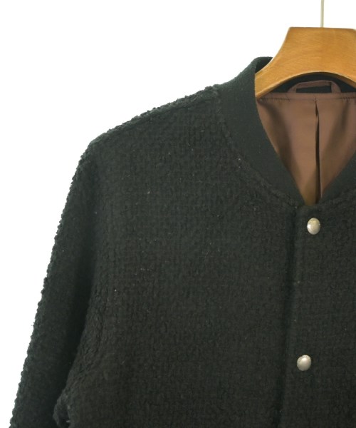 SATURDAYS NEW YORK CITY（サタデーズニューヨークシティー）ブルゾン 黒 サイズ:S メンズ/2200674045088