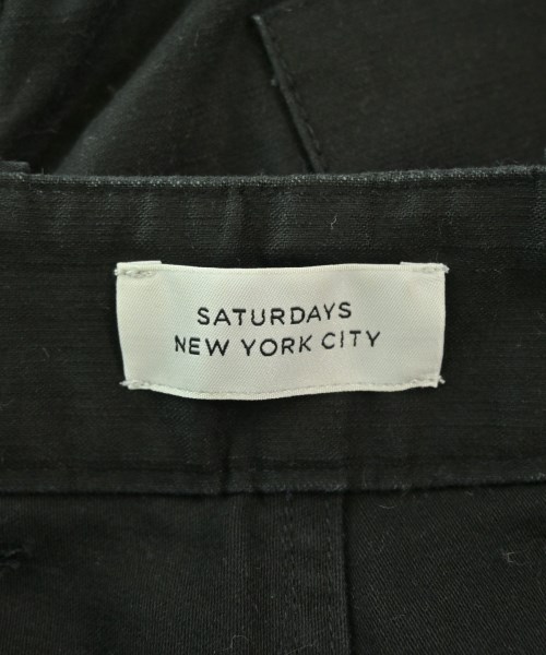 SATURDAYS NEW YORK CITY（サタデーズニューヨークシティー）その他 黒 サイズ:31(M位) メンズ/2200674505087