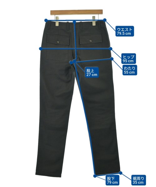 SATURDAYS NEW YORK CITY（サタデーズニューヨークシティー）その他 黒 サイズ:31(M位) メンズ/2200674505087