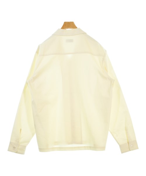 SATURDAYS NEW YORK CITY（サタデーズニューヨークシティー）カジュアルシャツ 白 サイズ:XL メンズ/2200675344050