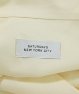 SATURDAYS NEW YORK CITY（サタデーズニューヨークシティー）カジュアルシャツ 白 サイズ:XL メンズ/2200675344050