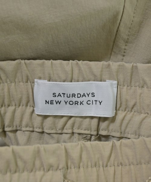 SATURDAYS NEW YORK CITY（サタデーズニューヨークシティー）ショートパンツ ベージュ サイズ:XL メンズ/2200675344081