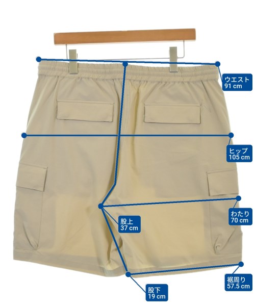 SATURDAYS NEW YORK CITY（サタデーズニューヨークシティー）ショートパンツ ベージュ サイズ:XL メンズ/2200675344081