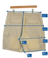 SATURDAYS NEW YORK CITY（サタデーズニューヨークシティー）ショートパンツ ベージュ サイズ:XL メンズ/2200675344081