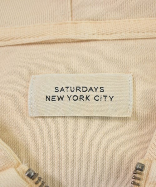 SATURDAYS NEW YORK CITY（サタデーズニューヨークシティー）パーカー ベージュ サイズ:L メンズ/2200674958074