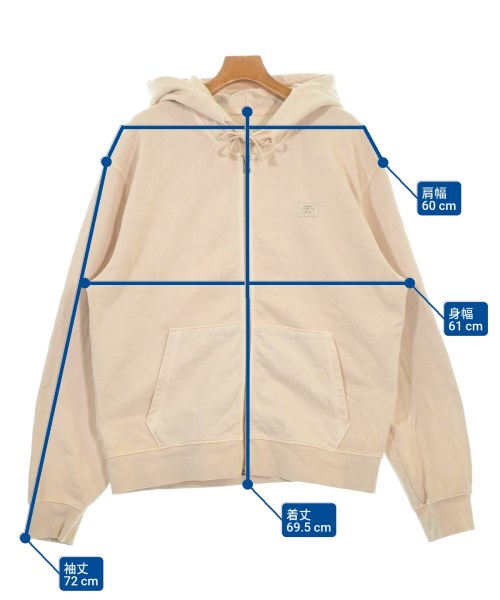 SATURDAYS NEW YORK CITY（サタデーズニューヨークシティー）パーカー ベージュ サイズ:L メンズ/2200674958074