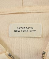 SATURDAYS NEW YORK CITY（サタデーズニューヨークシティー）パーカー ベージュ サイズ:L メンズ/2200674958074