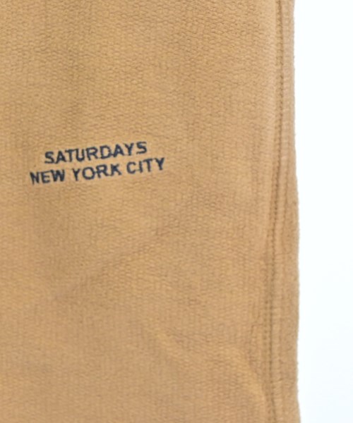 SATURDAYS NEW YORK CITY（サタデーズニューヨークシティー）スウェットパンツ ベージュ サイズ:XS メンズ/2200676329100