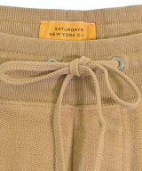 SATURDAYS NEW YORK CITY（サタデーズニューヨークシティー）スウェットパンツ ベージュ サイズ:XS メンズ/2200676329100