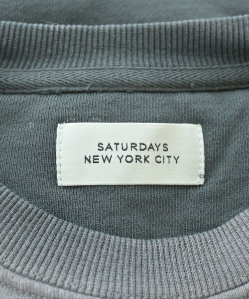SATURDAYS NEW YORK CITY（サタデーズニューヨークシティー）スウェット グレー サイズ:M メンズ/2200674801011