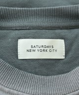 SATURDAYS NEW YORK CITY（サタデーズニューヨークシティー）スウェット グレー サイズ:M メンズ/2200674801011