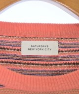 SATURDAYS NEW YORK CITY（サタデーズニューヨークシティー）ニット・セーター その他（柄物・カラフル） サイズ:S メンズ/2200681742048