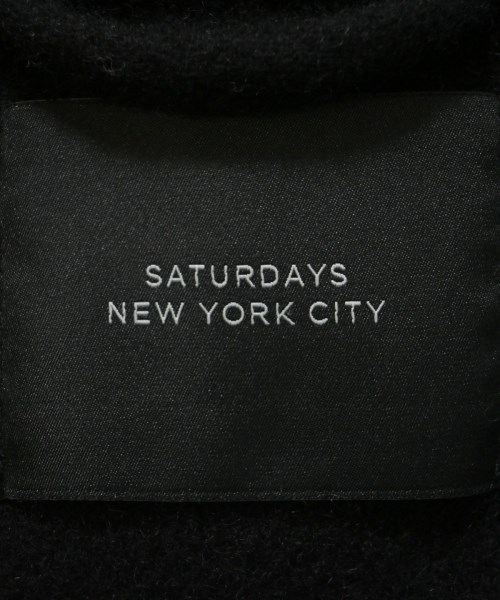 SATURDAYS NEW YORK CITY（サタデーズニューヨークシティー）その他 黒 サイズ:L メンズ/2200681996045