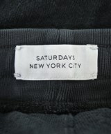 SATURDAYS NEW YORK CITY（サタデーズニューヨークシティー）スウェットパンツ 黒 サイズ:L メンズ/2200681996083