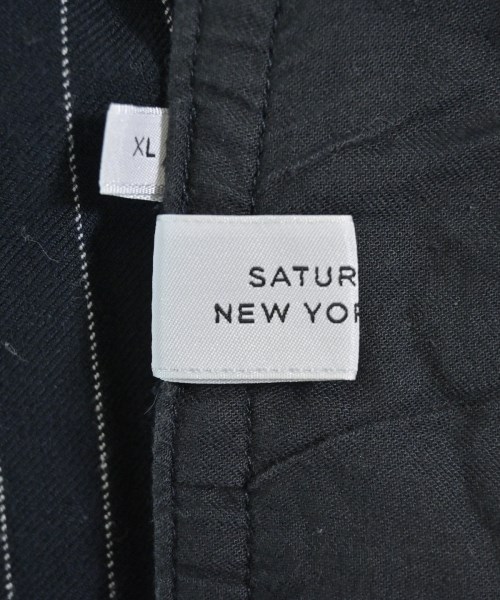 SATURDAYS NEW YORK CITY（サタデーズニューヨークシティー）その他 紺 サイズ:XL メンズ/2200681996113