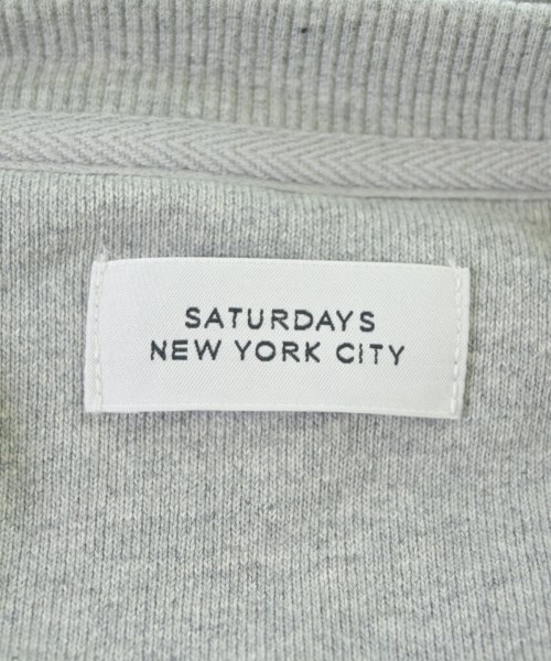 SATURDAYS NEW YORK CITY（サタデーズニューヨークシティー）スウェット グレー サイズ:XXL メンズ/2200681996120