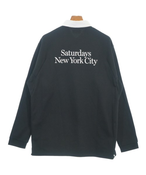 SATURDAYS NEW YORK CITY（サタデーズニューヨークシティー）Tシャツ・カットソー 黒 サイズ:XXL メンズ/2200681996144