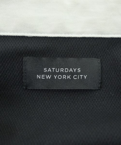 SATURDAYS NEW YORK CITY（サタデーズニューヨークシティー）Tシャツ・カットソー 黒 サイズ:XXL メンズ/2200681996144